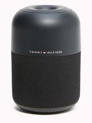 Női Tommy Hilfiger Desktop Wireless Speaker Technology Fekete | HU 681ILH